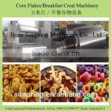 Breakfast cereal corn flakes processing machine