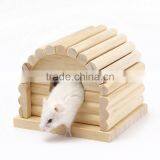 Wholesale Hamster Toy Natural Wooden Hamster Cage