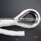 High Quality pp Braided Rope Type Mooring Rope Anchor Line Rope thumbnail-5
