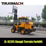 2Ton 4WD All Rough Terrain Forklift With EuroIII Engine thumbnail-2