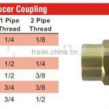 PF208 Reducer Coupling,Pipe Fitting,Brass Fitting,Pipe Valve thumbnail-5