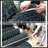 60*60mm Mesh Size Hot Dipped Galvanized Chain Link Fence for Sale