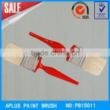 2" Tinplate ferrule Blend Bristle paint brush with plastic handle
