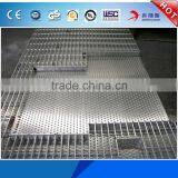 Factory Low Price I-Shape Plain Type Serrated Galvanized Metal Grid Flooring Steel Bar Grating Stainless Grate thumbnail-3