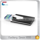 Credit Card Holder RFID Blocking Stainless Steel Business Card Holder Automatic Pop-up Card Case thumbnail-4