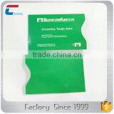 Custom Printing Credit Cards RFID Blocking Sleeves Identity Theft Protection Sleeve Passport