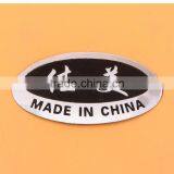 Shaped Metal Logo Hand Tags thumbnail-4