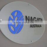 Embossing Acrylic Letter Sign thumbnail-1