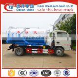Dongfeng 4 Cubic Meters Sewage Sucking Truck for Sale thumbnail-2