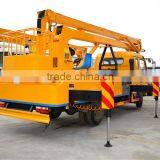 Dongfeng 18m Aerial Platform Truck ,hydraulic Lift Platform Truck thumbnail-3