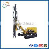 KG925D Middle Pressure Electric Motor Crawler Mounted Pneumatic Surface DTH Drilling Rig thumbnail-1
