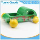 Green Color Car Toy for Kids,Education City Games Wooden Car Model Toy thumbnail-4