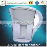 2L Alkaline Water Filter Pitcher, Water Ionizer Pitcher With Filter With Low Price thumbnail-1