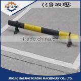 The Straight Block Car Pole of Roadway Safety Product