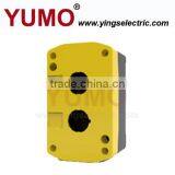 LAY5-JBPN2 IP54 Two Holes 22mm Push Button Control Box Parts Accessories Enclosure Plastic Box Enclosure Electronic thumbnail-1