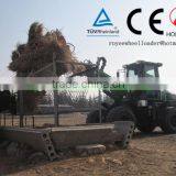 HY2500 Telescopic Boom Wheel Loader With CE Quickhitch thumbnail-3