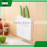 Kitchen Accessories Eco Plastic Flatware Fork Spoon Knife Storage Rack Holder thumbnail-1