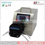 KWT300S Led Digital Display Precise Variable Speed Peristaltic Pump / Dosing Pump for Water Pumps Fluid / 2XYZ25 Pump Head thumbnail-2