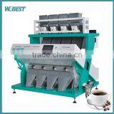 Hot sale Brazil coffee bean color sorting machine