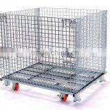 2017 Hotsale Wire Mesh Storage Cotainer in Warehouse thumbnail-6
