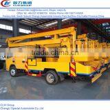 Dongfeng 12m 14m 16m Hydraulic Lift Truck, 4x2 High Altitude Operation Truck thumbnail-4