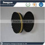 Custom 8 Shape Ellipse Shape Double Sided Hair Twist Sponge for USA Canada Barbershop thumbnail-4