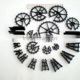 High Quality Plastic Rebar Wheel Spacer/Concrete Plastic Spacer/Concrete Plastic Spacer thumbnail-6