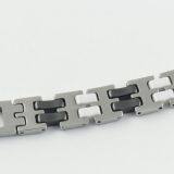 CZ Stones Inlay And Ceramic Bracelet Jewelry Unisex / Women thumbnail-1