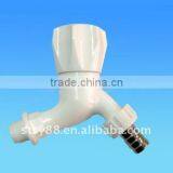 White Color ABS/PVC Quarter Turn Plastic Taps/Faucet thumbnail-1