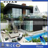 Light Steel Structure Cube Dive Resort Projects With Pool thumbnail-1