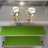 EVA Plastic Anti-bacteria Placemat, Vinyl Shelf Liner Dinning Table Mat thumbnail-2