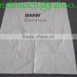 disposable plastic auto seat cover for auto paint use