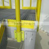 Excellent Electrical Insulating Property Colorful Frp Platform Ladder thumbnail-1