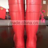 Red Black Good Quality Safety Shoes With Steel Toe,pvc Safety Boots thumbnail-4