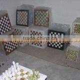 NEW DESIGN MARBLE CHESS BOARDS WITH FIGURES thumbnail-3