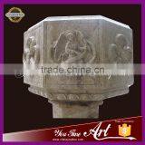 Hand Carved Natural Stone Baptism Statues thumbnail-2