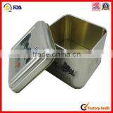 Hot Sale Tin Lovely Square Jewelly Tin Can thumbnail-6