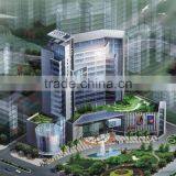 Luxurious Classical 3D Rendering For Home Office Interior And Exterior Design thumbnail-5