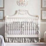 Victoria Style Carved Wooden Children Bed, Noble Children Bedroom Furniture Set, Wooden Princess Child/Kid's Bed thumbnail-3