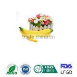 New Fashion Yellow Banana Shape Change Silicone Pocket, Silicone Coin Purse thumbnail-2