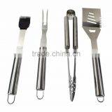 18 Piece Stainless-Steel BBQ Tool Set With Aluminum Storage Case thumbnail-4