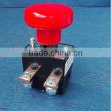 125A 12v/24v/36v/48v/60v/72v/96v/120v Emergency Switch/Emergency Stop Switch/Emergency Power Off Switch