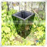 Modern Fashion Style Self Watering Garden Lacy Glazed Flower Pot thumbnail-1