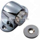 China Supplier High Quality Wall Mounted Doorstop Magnetic Door Stoppers thumbnail-4