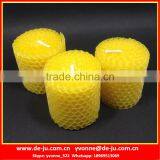 Chinese Supplier Candle Gift Golden Candle Bee Wax thumbnail-1