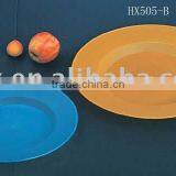 Middle Round Plastic Plate thumbnail-1