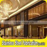 Wholesale Custom Design Wrong Iron Room Divider for Restaurant