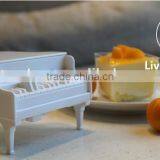 Kitchen Tool Automatic Toothpick Box Fasion Design Electric Piano Toothpick Box For Sale thumbnail-6