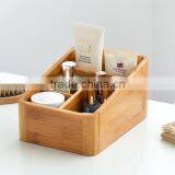 High Quality Bamboo Mobile Phone Storage Stent, Ornaments Stationery Finishing Box