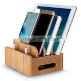 Personalized Desktop Mobile Phone Charging Bracket, Creative Wooden Storage Box thumbnail-2